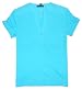 Lauren by Ralph Lauren Jeans Co Women Henley V-Neck T-Shirt