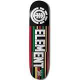 Element Uprise Rasta 8'' x 31.625'' Skateboard Deck (8)