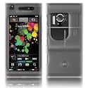 SONY ERICSSON SATIO CRYSTAL HARD CASE PART OF THE QUBITS ACCESSORIES RANGE