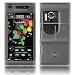 SONY ERICSSON SATIO CRYSTAL HARD CASE PART OF THE QUBITS ACCESSORIES RANGE