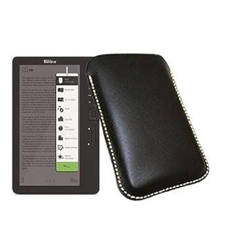 Trekstor 3.0 E-book Reader Housse Lecteur Ebook Etui Liseuse eReader Protection Livre électronique Pochette en cuir Trekstor 3.0 E-book Reader Housse Lecteur Ebook Etui Liseuse eReader Protection Livre électronique Pochette en cuir