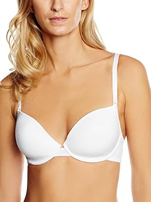 Agio Milano Sujetador Copa Foam con Aros Moulded (Blanco)