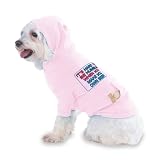 It's hard to be humble when you make your own Beer Hooded (Hoody) T-Shirt with pocket for your Dog or Cat Medium Lt Pink