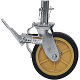 Tools & Hardware : Bil-Jax Scaffolding System - 8in. Locking Scaffold Caster, Model# 0026-962