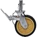 Tools & Hardware : Bil-Jax Scaffolding System - 8in. Locking Scaffold Caster, Model# 0026-962