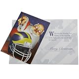 Michigan Wolverines 12-Pack Christmas Cards