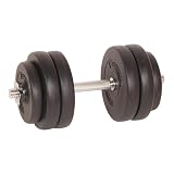 HSTA03 Dumbbell weights set / dumbell kit 15 kg / muscle training / bodybuilding / workout / gym