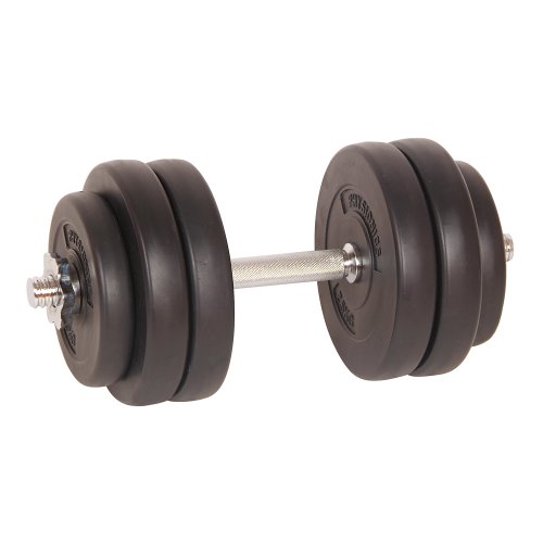 Physionics Dumbbell Weights Set 15 kg Home Gym Fitness Strength Training Weight Lifting