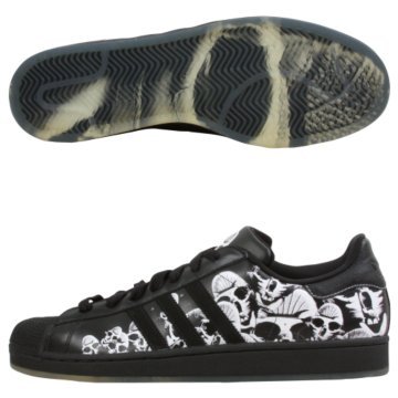 Adidas Superstar II Skulls Mens Retro Shoes