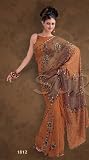 Bronze Designer Fashion Stylish Latest India Sari Saree