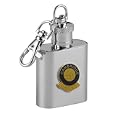 Cambridge United Football Club 1oz Keyring Hip Flask by Football Clubs