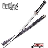 Samurai Sword w/Mini Tanto, Black