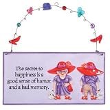Biddys Bad Memory Wall Plaque