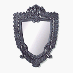 Review World Products RR 37860 / CARVED SHIELD WALL MIRROR