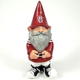 INDIANA HOOSIERS OFFICIAL GOOD LUCK GARDEN GNOME