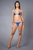 Blue Striped Bikinis by Custo Barcelona