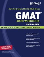 Kaplan GMAT Math Workbook (Kaplan Gmat Math Workbook)