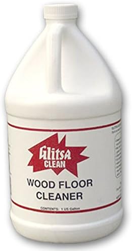 Glitsa Cleanhardwood Floor Cleanr Concentrate, 1 Gallon - 2 Pack