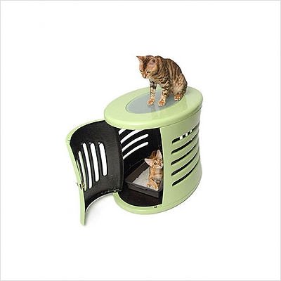 ZenHaus Modern Litter Box Enclosure Color: Mint