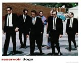(11x14) Reservoir Dogs Movie (Group, Color) Poster Print