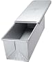 USA Pans 13 x 4 x 4 Inch Pullman, Aluminized Steel with Americoat