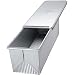 USA Pans  9 x 4 x 4 Inch Pullman, Aluminized Steel with Americoat