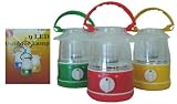 9 Bulb Led Outdoor Lantern
