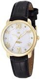 Tommy Hilfiger Women's 1781000 Classic Gold Plated Stainless Steel Black Watch