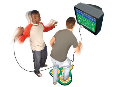 Childrens Toyshop  Toys : Play TV Football Plug & Play