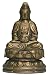 Kuan-Yin in Meditation Statue, Bronze Finish