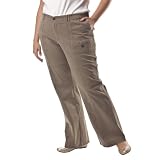 Women's Plus-Size Merona® Bunny Brown Straight-Leg Pant