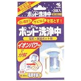 小林製薬 ポット洗浄中 3錠入
