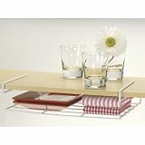 Under Cabinet Placemat Holder (White) (16W x 12D)