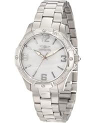 Invicta Womens 11720 Wildflower Diamond Mother-Of-Pearl Stainless Steel Watch