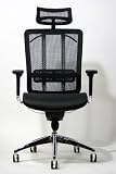 Mesh Office Chair - High Back & Fully Adjustable - Ships in 24 Hours with Money Back Guarantee!