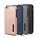iPhone 6 Case,iPhone 6s Case,SGIN - Slim Dual Layer Shock Absorbing,Impact Resist | PC Brush Back Plate with Cushioned TPU Interior | Protective Cover Case for Apple iPhone 6/6s 4.7 inch Screen(Black)