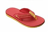Rainbow Sandals Eastcape USC, Red/Gold, 09