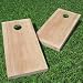 Natural Cornhole Game Boards