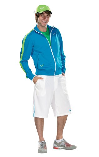 Nike Herren Tennisjacke Rafa Finals DF N98, neptune blue/action green/white, L, HN925481L Preisvergleich