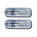 Crystal Side Repeaters/Indicators to fit the following car(s): HONDA Civic Coupe (96-00), HONDA HR-V (>01), HONDA CR-V (>01) , HONDA Prelude (92>), HONDA Civic Hatch 3-door (96-00)