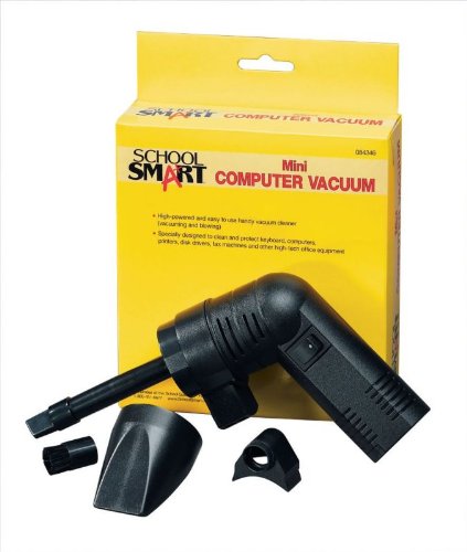 School Smart Mini Computer Vacuum / Blower