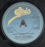 LOSING YOUR WAY IN THE RAIN 7 INCH (7" VINYL 45) UK EPIC 1980