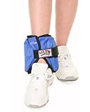 All Pro Weight Adjustable Ankle Weights , 10 pounds (1 single ankle weight)