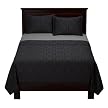 Fieldcrest Luxury Charcoal Coverlet - King
