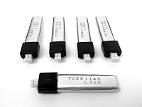 WL V911 Upgraded battery 5 pcs combo 200 mah - * Version* by WLTOYS
