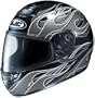 HJC CS-R1 CSR1 INFERNO MC5 SIZE:LRG MOTORCYCLE Full-Face-Helmet
