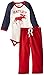 Hatley Baby Boys' Raglan Bodysuit and Pant Set Moose