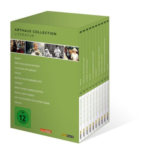 KINOWELT Arthaus Collection Literatur - Gesamtedition (10 DVDs)