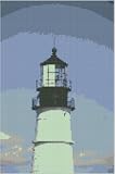 Lighthouse 9 Cross Stitch Pattern