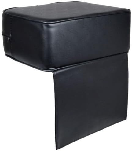 CFP Black Child Spa Salon Equipment Booster Seat Barber Styling Chair Kids Children Seat Cushion